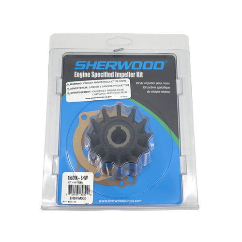 Kit turbine sherwood moyeu - turbine,