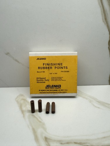 Punti gomma finishine box ofv - gomma,