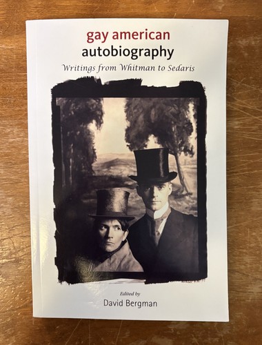 Gay american autobiography - gay,