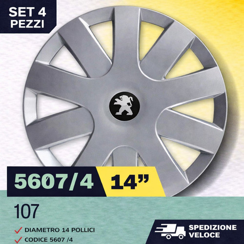 Kit serie copricerchi coppe - serie,