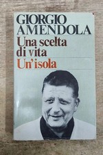 Giorgio Amendola Libro Una