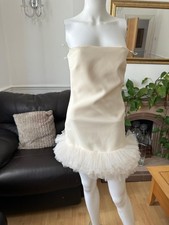 Zara ABITO CORTO IN TULLE CON