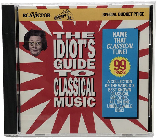 The idiot guide classical - guide, to
