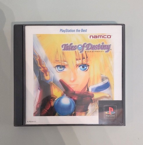 Ps1 tales destiny - ps1,
