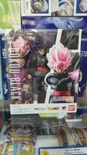 BLACK GOKU SAIYAN ROSE SH S.H