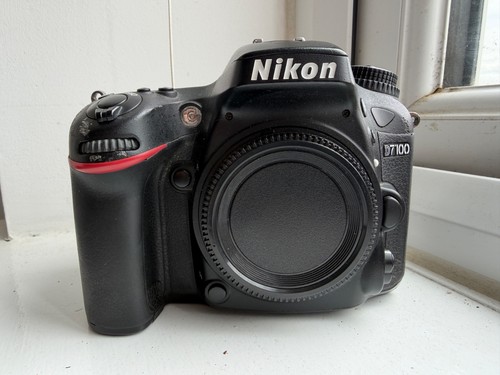 Nikon d7100 fotocamera - nikon,