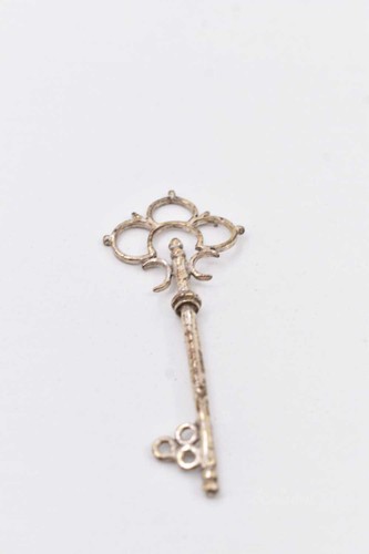 Chiave argento 800 2 - chiave,