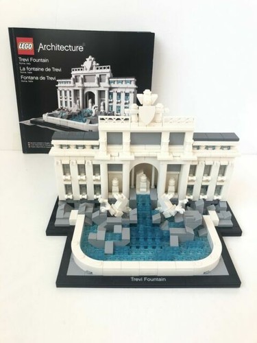 Lego architecture fontana - lego,