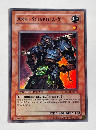 Axel sciabola ha01 - axel, ha01-it010