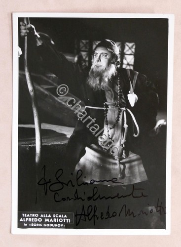 Musica lirica autografo del - musica,