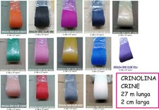 CRINOLINA CRINE 27 m x 2 cm