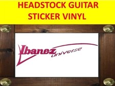 Ibanez universe stickers - ibanez,