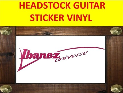 Ibanez universe stickers - ibanez,