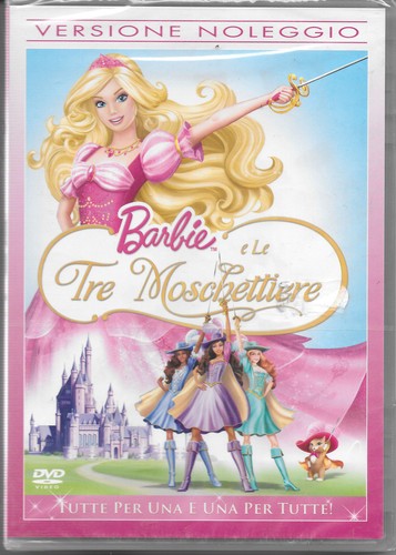 Barbie tre moschettiere - barbie,