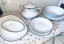 Servizio da tavola piatti in porcellana Tedesca Jaeger Bavaria 41 pezzi. Nuovo