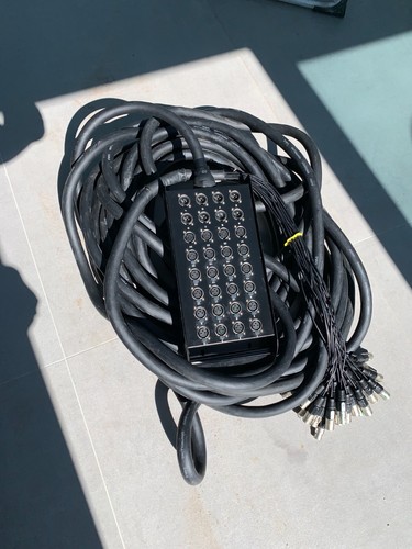 Cavo multicore stagebox the - multicore,