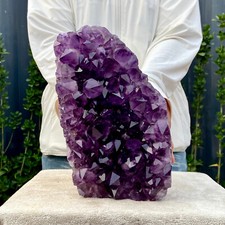 Ametista naturale 7,2 libbre