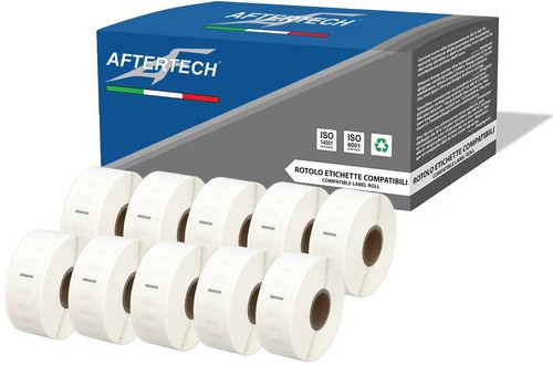 11352 10x rotoli etichette - 11352,