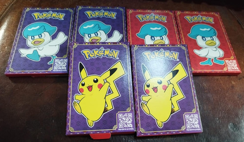 Lotto pacchetti pokémon - pacchetti,