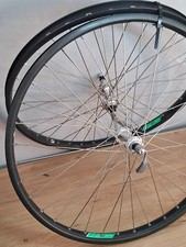 Ricambi bici d'epoca retrò nuovi con scatola NOS Campagnolo Zeta set ruote 26...