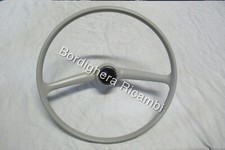 FIAT 500 N D F Sterzo volante steering wheel neubezogen Lederlenkrad Originale