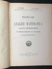 ESERCIZI DI ANALISI MATEMATICA