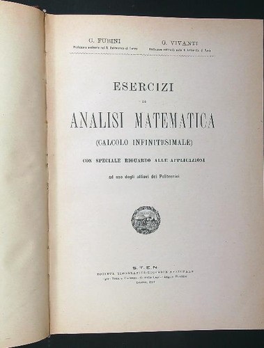Esercizi analisi matematica - esercizi,