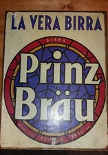TARGA PRINZ BRAU LITOGRAFATA