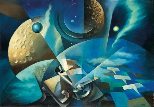 Cosmico tullio crali - tullio,