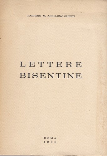 Lettere bisentine fabrizio - lettere,
