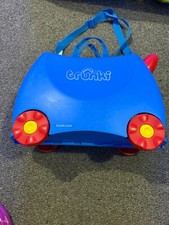 Valigia Trunki blu usata
