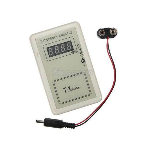 Rilevatore frequenza rf - di,