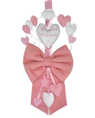 Fiocco nascita rosa - fiocco,