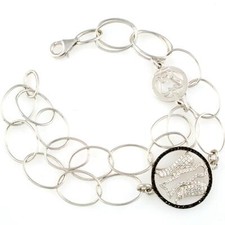 Bracciale Angelo Roberto Giannotti in Argento 925 e Zirconi GIA117