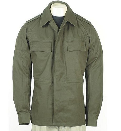 Giacca militare khaki - giacca, uomo
