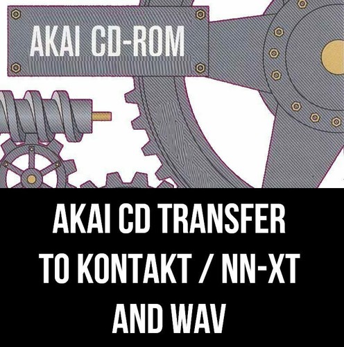 Akai s3000 s1000 - s1000, trasferimento