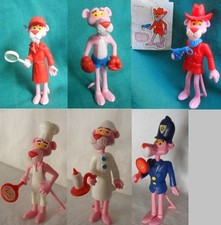 Pantera rosa  1989 -lotto di 6 = componibili sorpresine Kinder