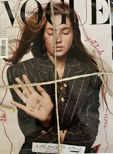 Vogue italia anno - 2020,, lotto