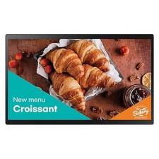 Samsung Display professionale 24" 1920x1080 FULL HD QBC T SERIES Interactive