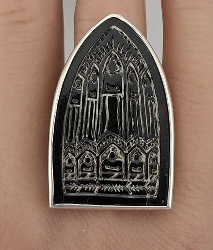 Anello grande 925 phra - phra, siptat