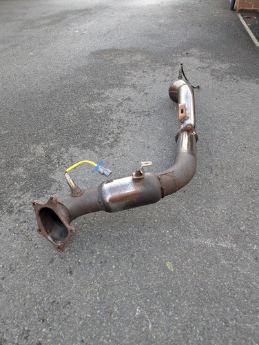 Downpipe subaru impreza - downpipe,