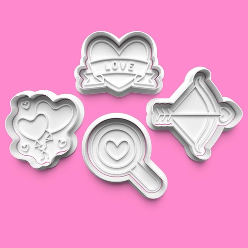 Set completo tagliabiscotti - , e