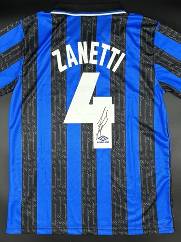 Maglia inter firmata - maglia,