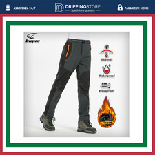 PANTALONI DA TREKKING PER UOMO