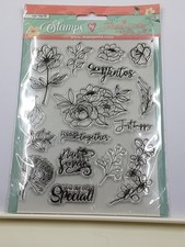 NEW Stamperia Stamp Set WTK