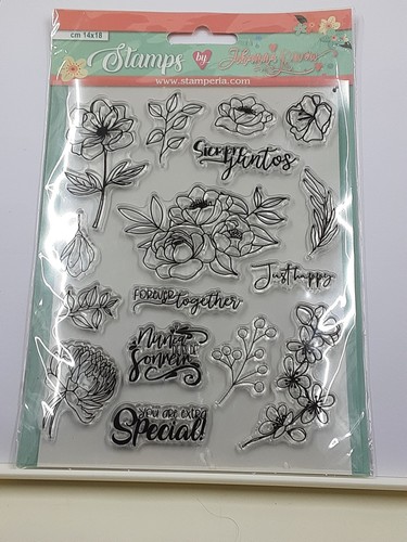 New stamperia stamp set - new,