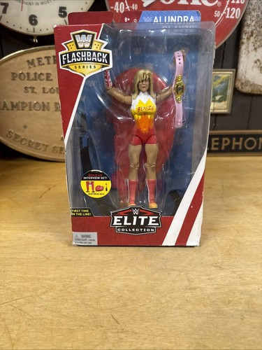 2017 wwe wwf mattel - 2017, alundra