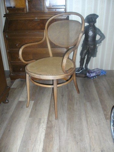 Sedia con braccioli thonet - sedia,