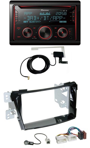 Pioneer 2din mp3 dab usb - mp3,
