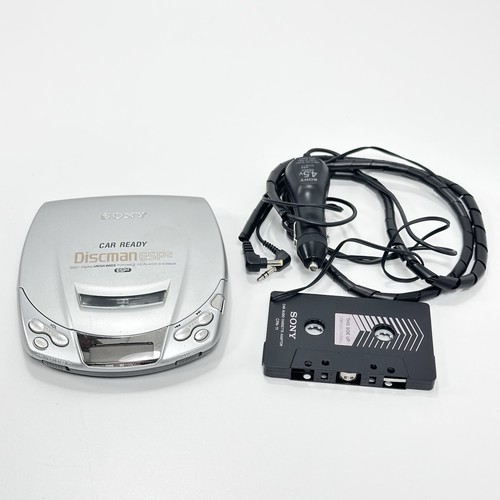 Sony discman e206ck esp2 - sony,